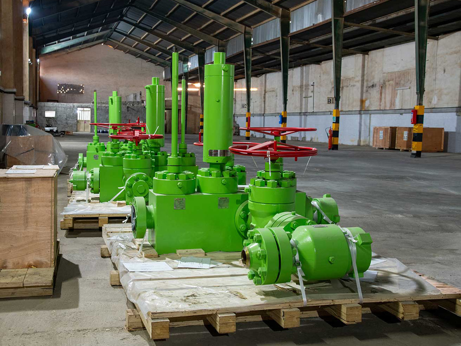 Mahan Sanat Aria Co., Ltd.''s drilling warehouse